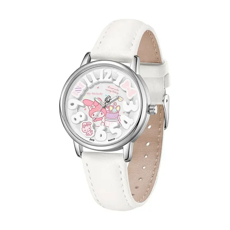 Детские светящиеся кварцевые часы ZGO Melody для девочек милые подарки на день