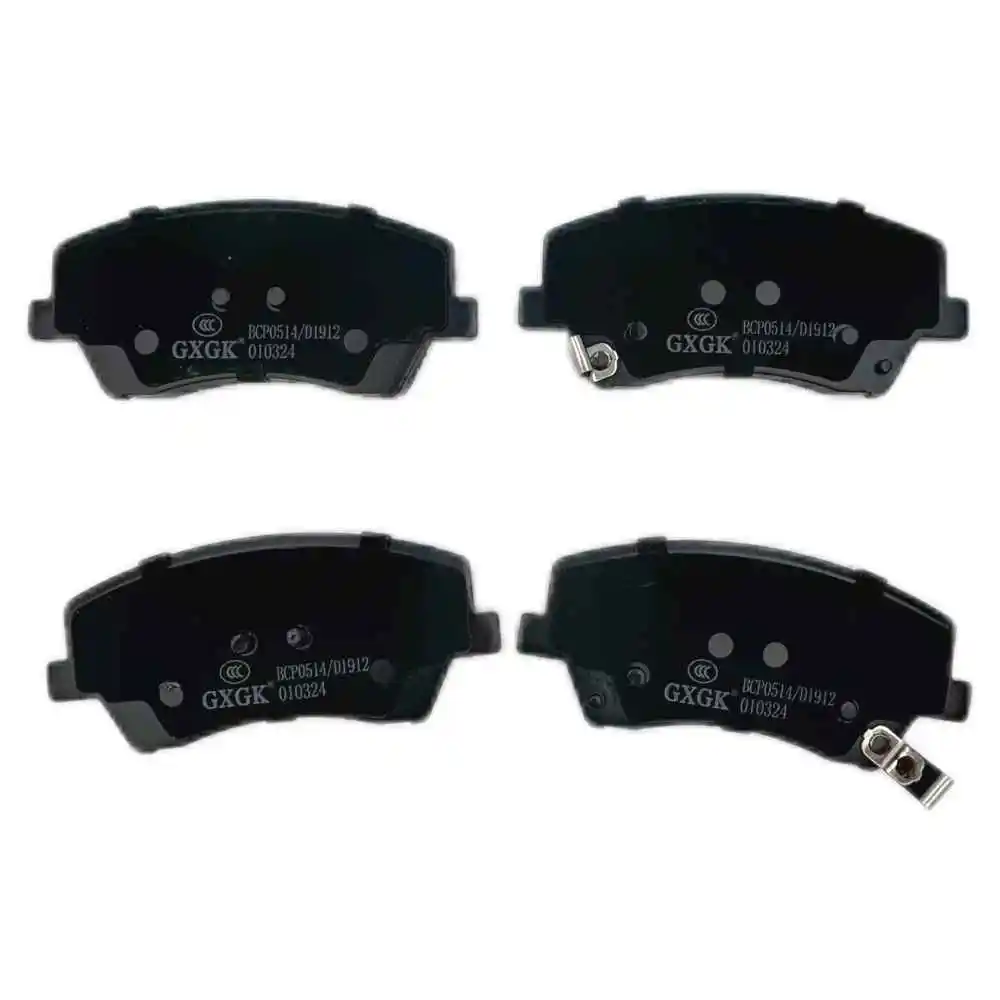 Передние дисковые тормозные колодки D1912 58101-F3A00 для HYUDNAI ELANTRA PHEV AD 1.6L