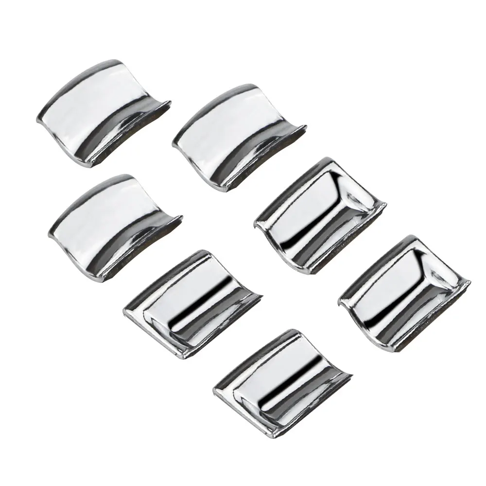 Daefar ABS хромированный автомобильный дверь окно подъемник кнопка наклейка для Honda