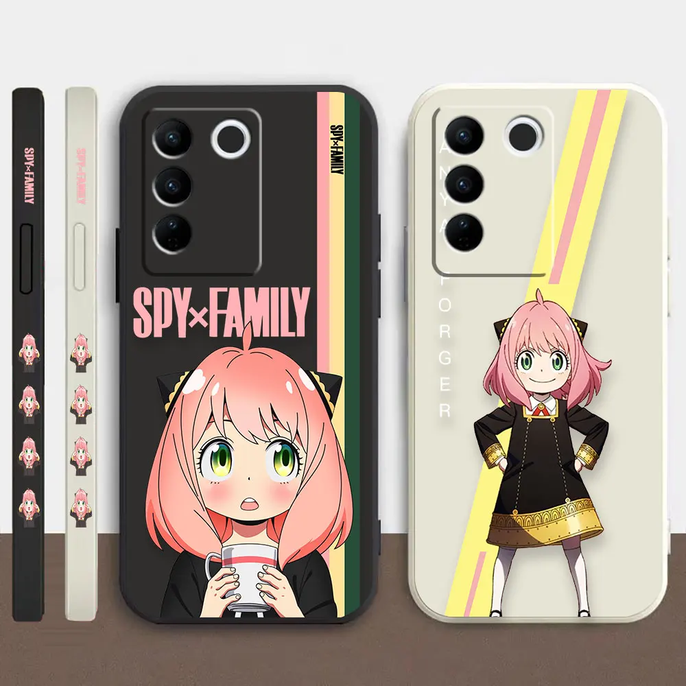 

Case For VIVO S1 S5 S6 S7 S9 S9E S10 S12 S15 S16 S16E V19 V20 V21 V23 V25 V27 PRO 5G Case Funda Cqoue Shell Capa SPY Family ANYA