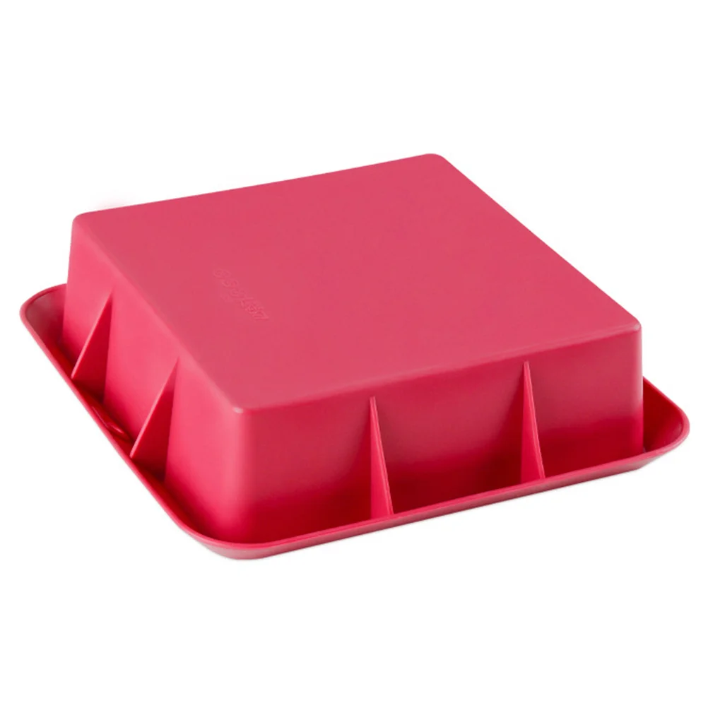 

1Pc Kitchen Non-stick Bread Pan Cake Tray Pan Practical Cake Jelly Mold