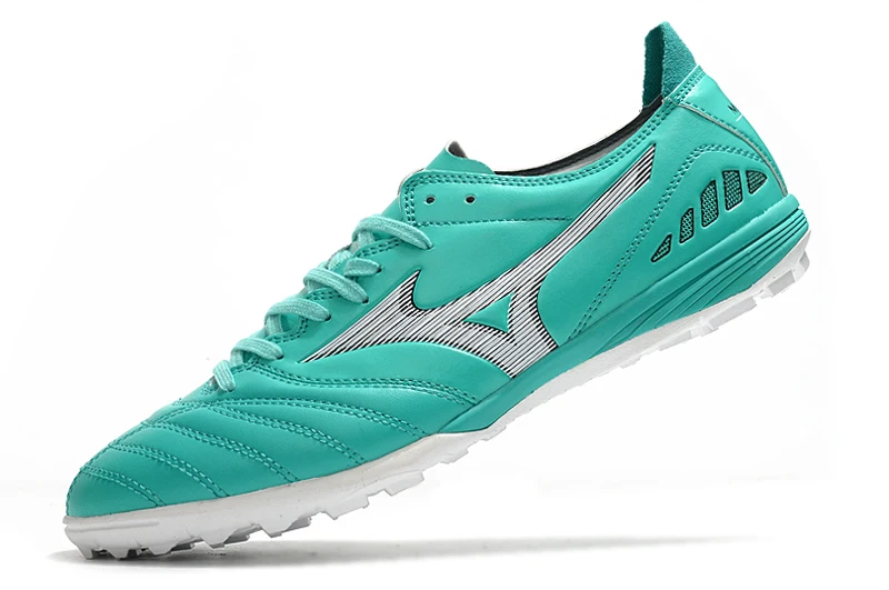 Authentic Mizuno Creation MORELIA NEO III PRO AS Men's Shoes Sneakers Mizuno Outdoor Sports Shoes Aqua/White Size Eur 40-45