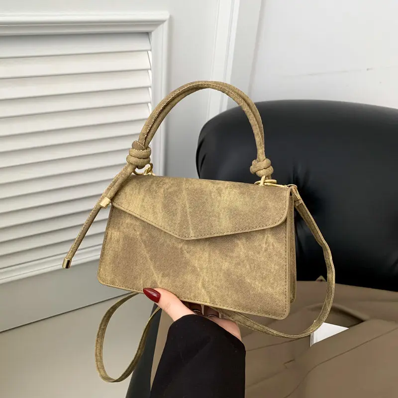 Новая синяя стильная простая Высококачественная портативная маленькая