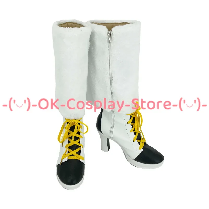 Обувь для косплея из игры серый ворон каранина Николь демара ботинки Хэллоуин