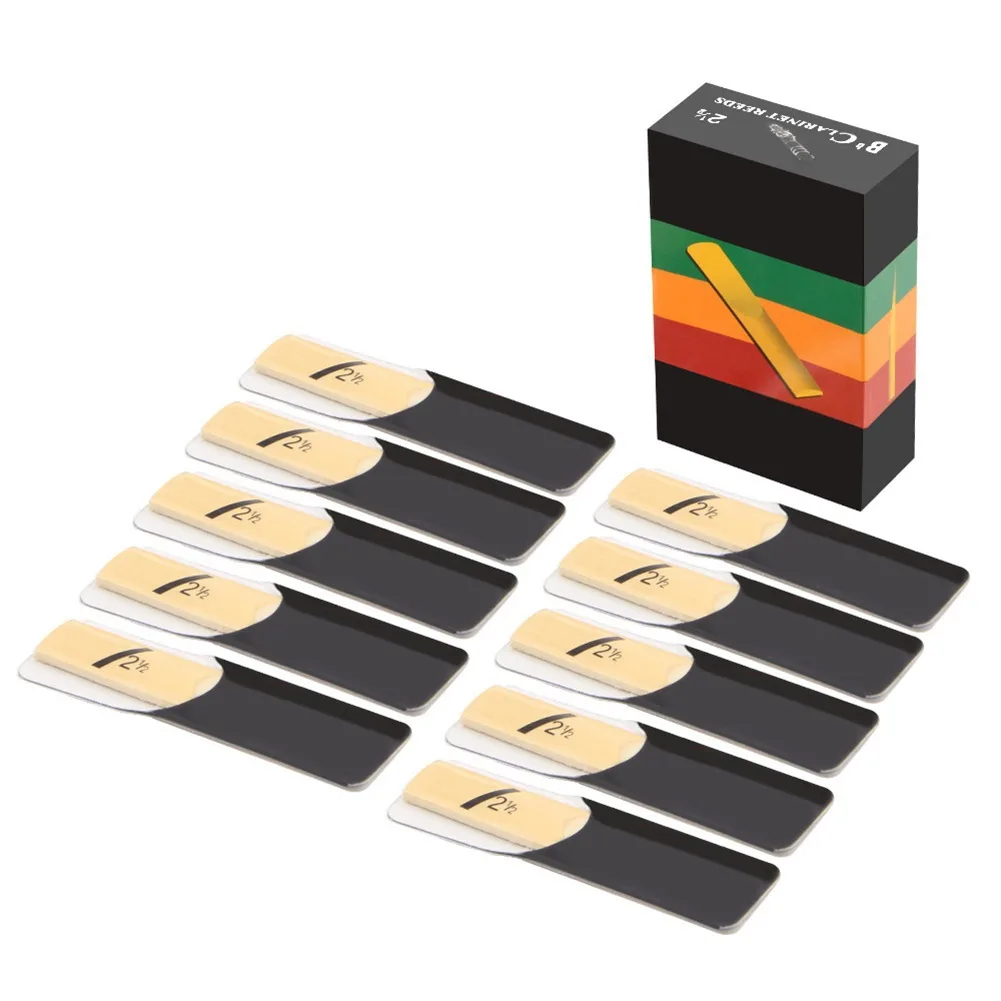 Трости для кларнета Bb прочность 1 5 2 0 3 трость традиционные трости аксессуары