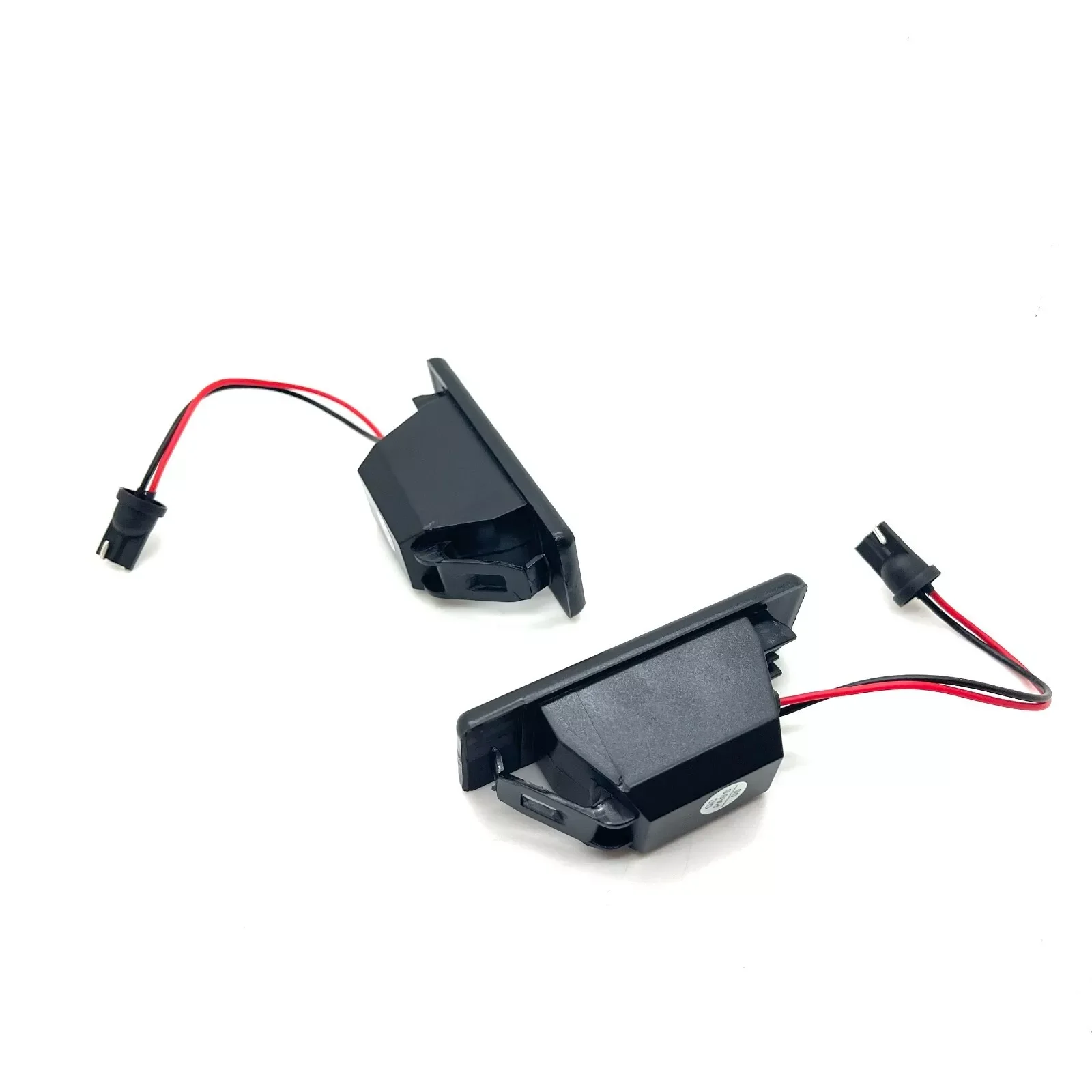 2 шт. белый ксеноновый светодиодный светильник номерного знака без ошибок для Nissan