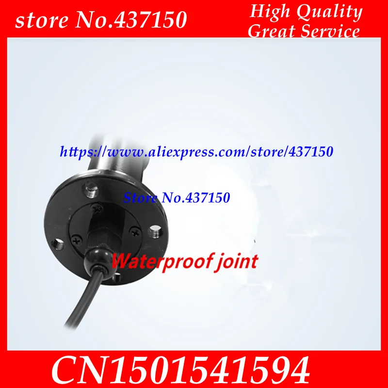 Нижняя Выходная линия 0-30 м/с датчик скорости ветра из алюминиевого сплава RS485 0-5 в