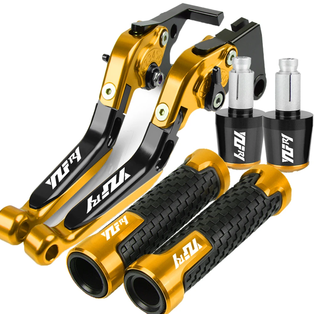 

YZFR1 аксессуары для мотоциклов, рычаги тормозной муфты, руль, ручки для YAMAHA YZF R1 YZF-R1 1999 2000 2001 2002 2003