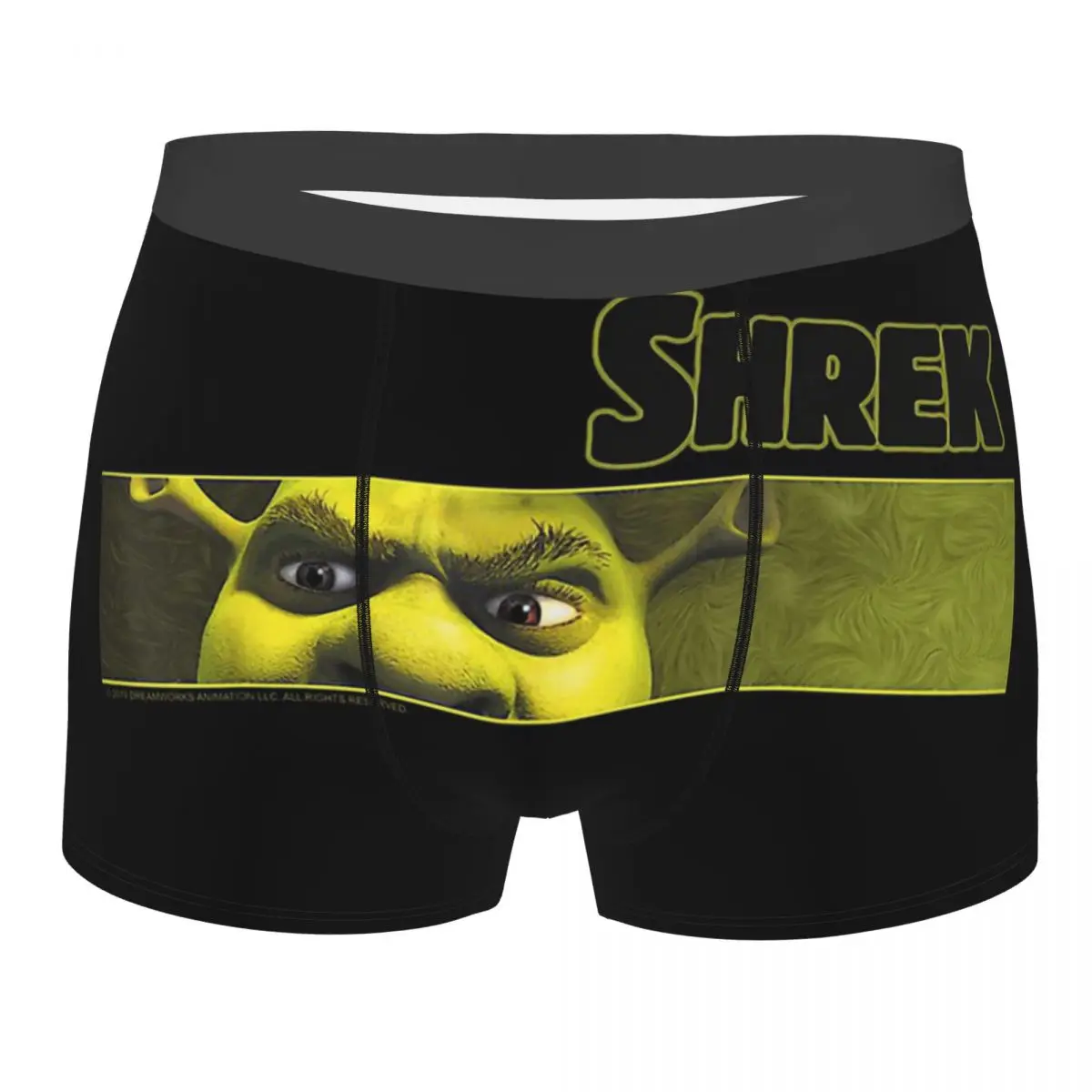 

Shrek Green Schreck Comedy Film Angry Ogre Eyes Underpants Cotton Panties Male Underwear Comfortable Shorts Boxer Briefs