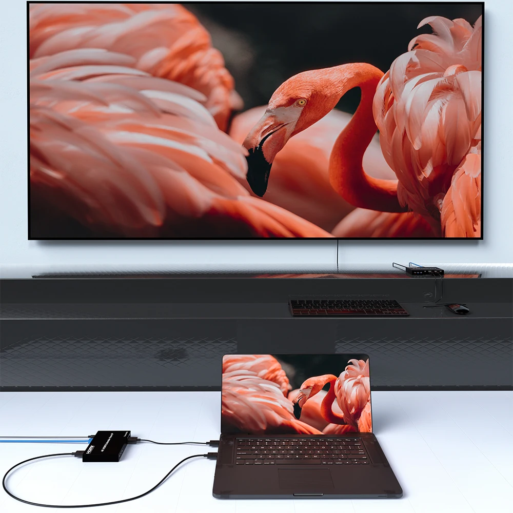 LORYI 4K30HZ HDMI KVM Extender Over IP Cat5e/6 Ethernet-кабель до 150 м/ФТ передатчик и приемник IR Loop Out без