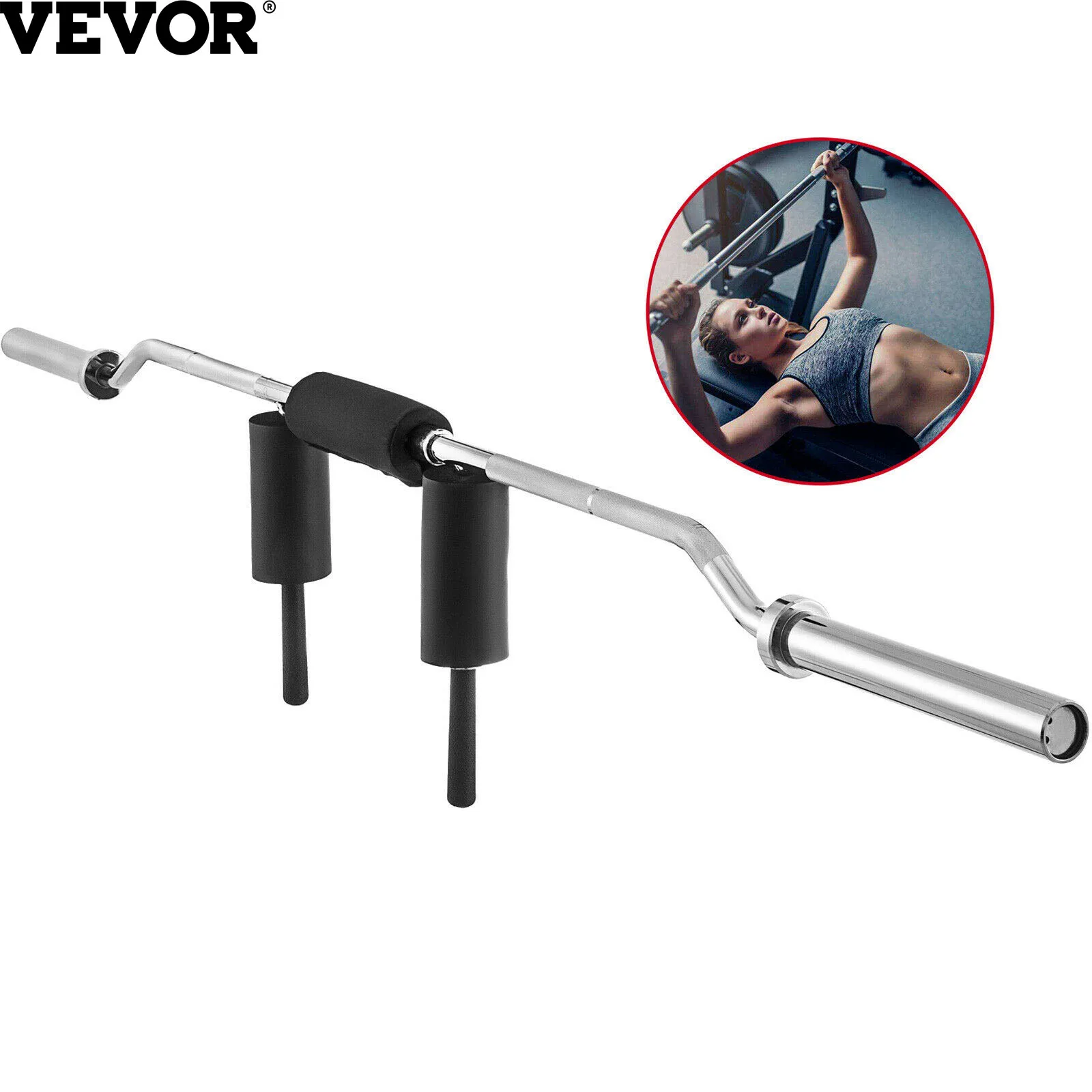 

Безопасные спортивные площадки, Олимпийские площадки 86 дюймов, подходят для тренировок с олимпийскими пластинами 2 дюйма, 700lbs, фитнес-дом