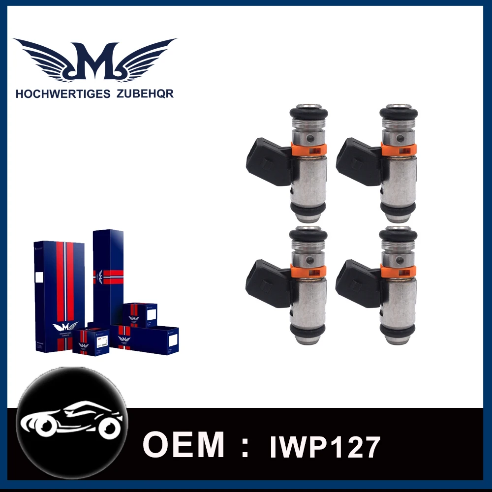 Бренд M 4 шт./лот топливная форсунка IWP 127 IWP127 для Ford Fiesta/Ecosport Flex 1 0 нагнетатель 6 Zetec