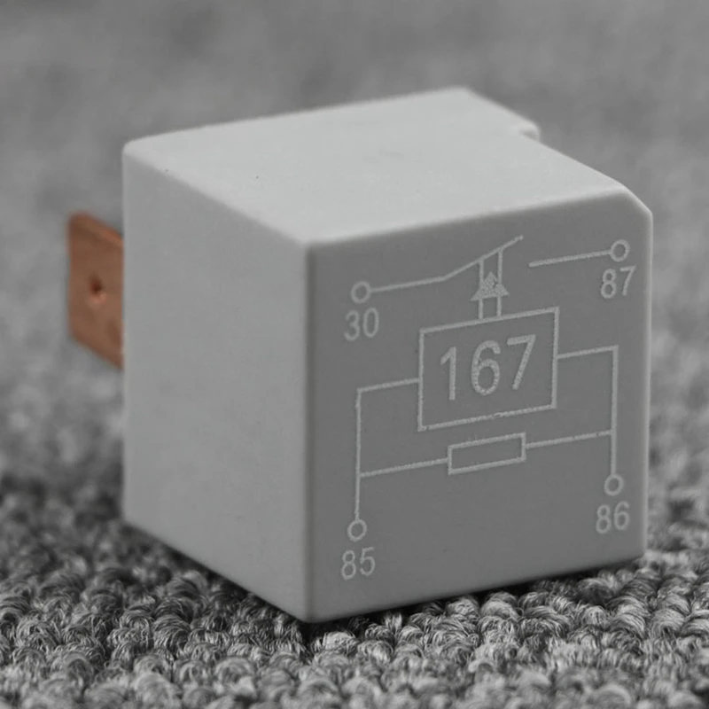 Реле топливного насоса 167 191906383C для Golf 1986-2013 MK2-MK6 Passat Jetta Touareg для-A4 2001-2005 A8 S4 S8