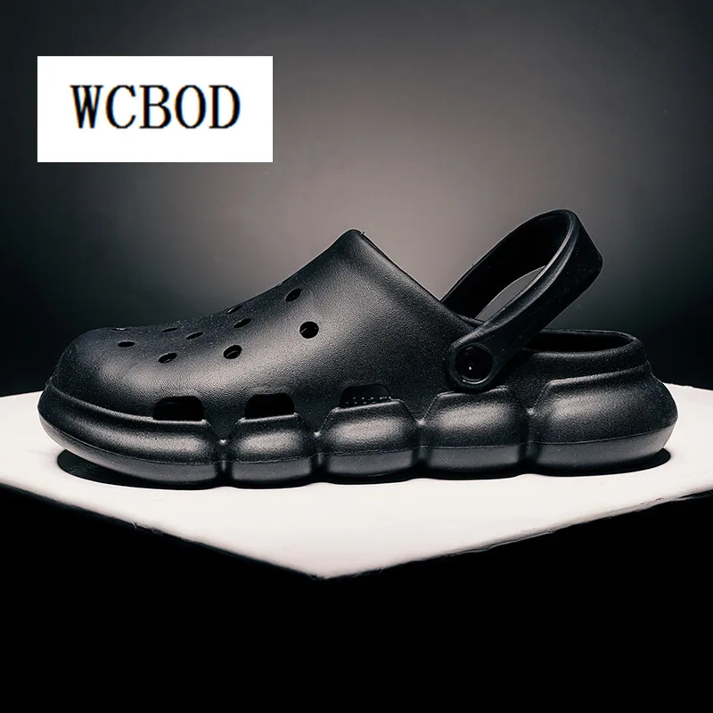 

Luxury Men's Sandals 2022 Summer Mens Clogs Slippers Classics Designer Shoes Men Non Slip Thick Soled Beach Sports Sandals