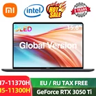 Ноутбук Xiaomi Mi Pro X 15, 15,6 дюйма, Intel Core i7i5 NVIDIA GeForce RTX3050Ti Thunderbolt4, камера Type-C, ноутбук, компьютер, ПК