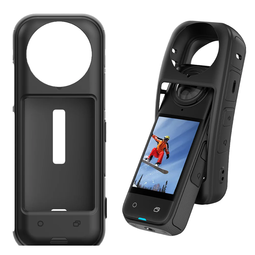 Силиконовый защитный чехол для камеры Insta360 X4