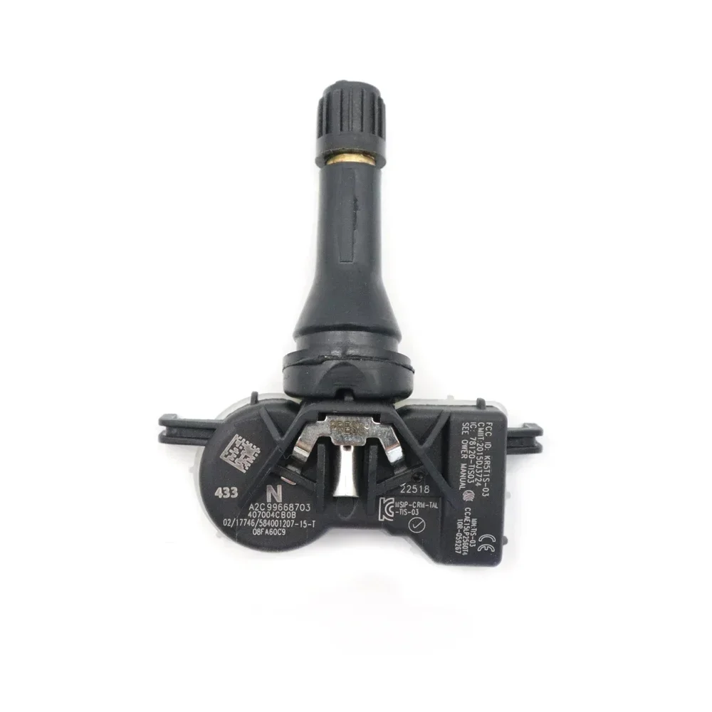 TPMS 40700-4CB1B Система контроля датчика давления в шинах для NISSAN LEAF ROGUE SPORT 2016-2020 40700-4CB0B