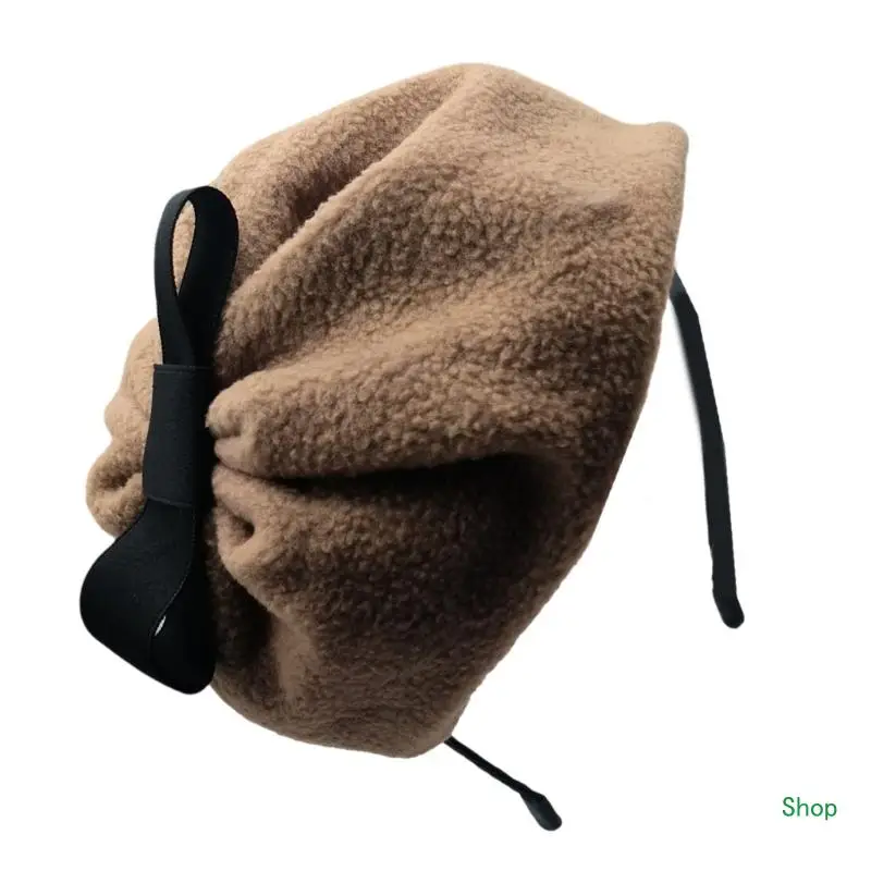 Прямая поставка 1920-х годов нежный головной убор с бантом для женщин хлопушками