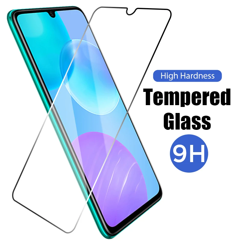 Закаленное стекло с защитой от царапин для Honor 8A 6A 6C Pro 6X 7X 7A 8C 9A 9C Защитная пленка
