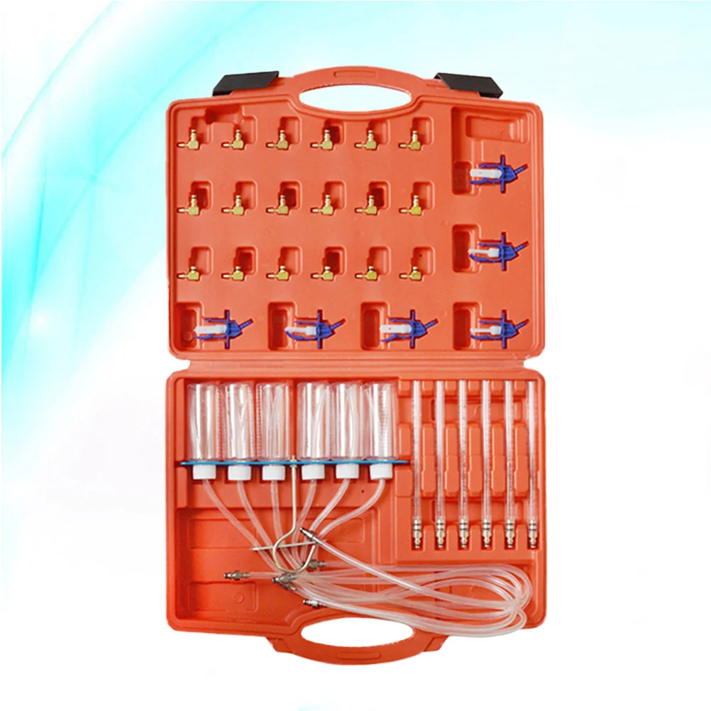 

1 Pc Injector Flow Tool Adaptor Set Leak Off Tester Common Rail Cylinder