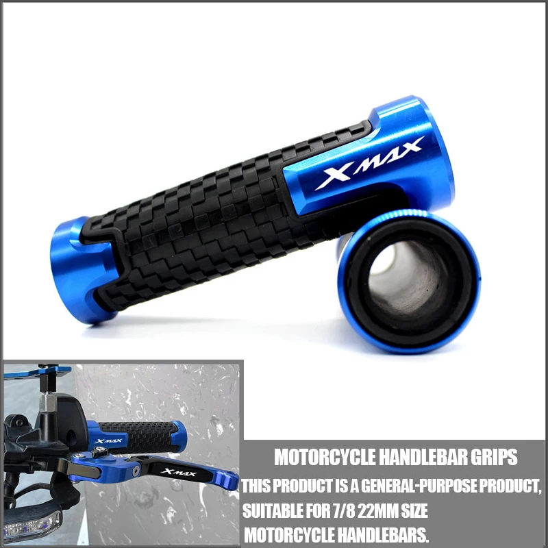 

Уличные и гоночные ручки с ЧПУ для yamaha xmax 125 250 300 400 мотоциклетные ручки и наконечники руля xmax300