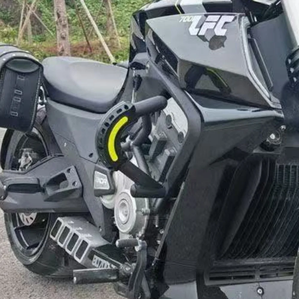 Фото Премиальный противоударный бампер двигателя FOR для Benda LFC700 Cruiser, усиленные точки крепления, защита, аксессуары для мотоциклов №4