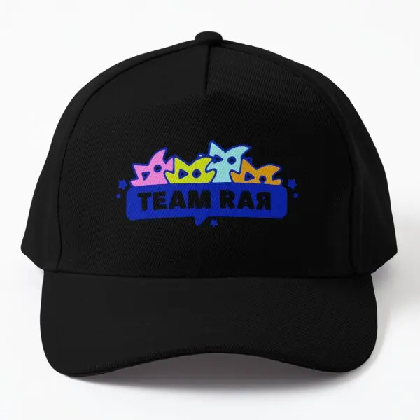 

Team Rar Monsters Baseball Cap Hat Boys Snapback Sport Women Casual Casquette Outdoor Summer Fish Spring Solid Color Czapka