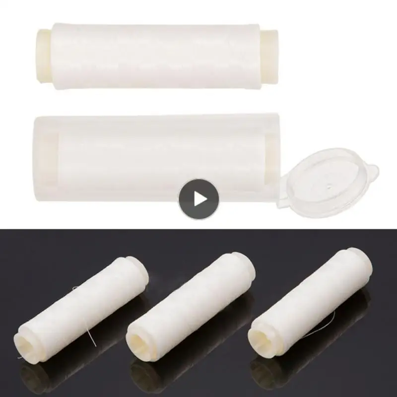 

Various Szie Fish Wire High Elasticity Fishing Line Wear-resistant Stronger Force Tensile Fishing Wire Fishing Practicalk White