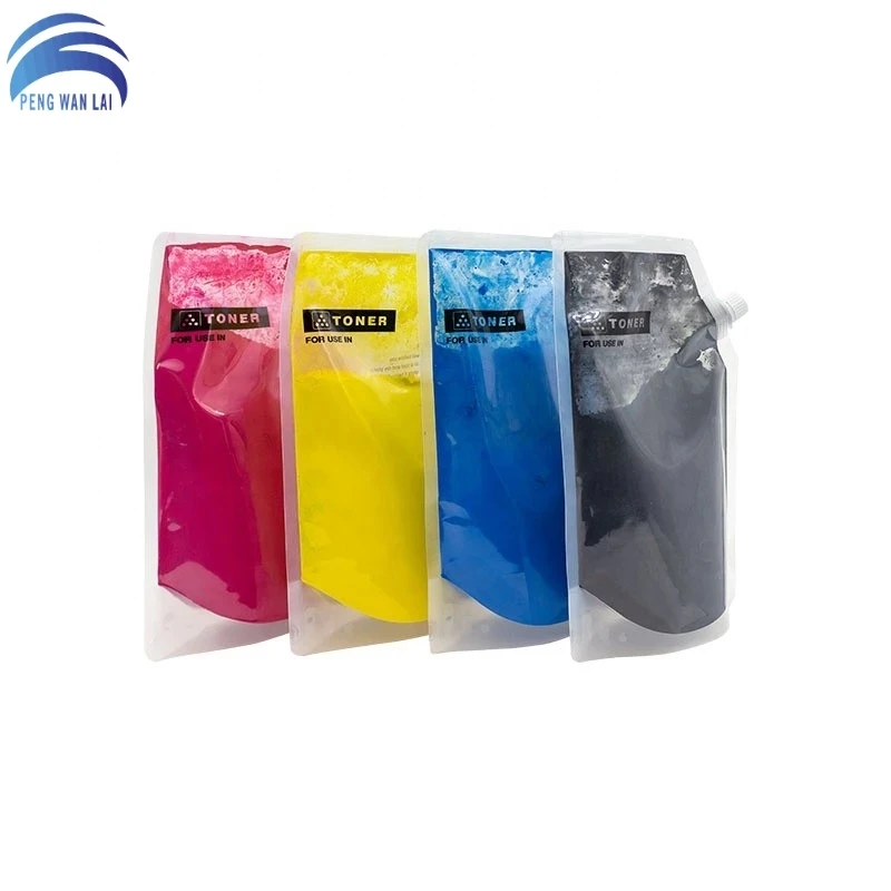 

4PC CMYK 4kg TN Toner Powder Toner Cartridge For Ricoh PRO C 651 751 C651 C751 Compatible Copier Spare Parts Toner Powder