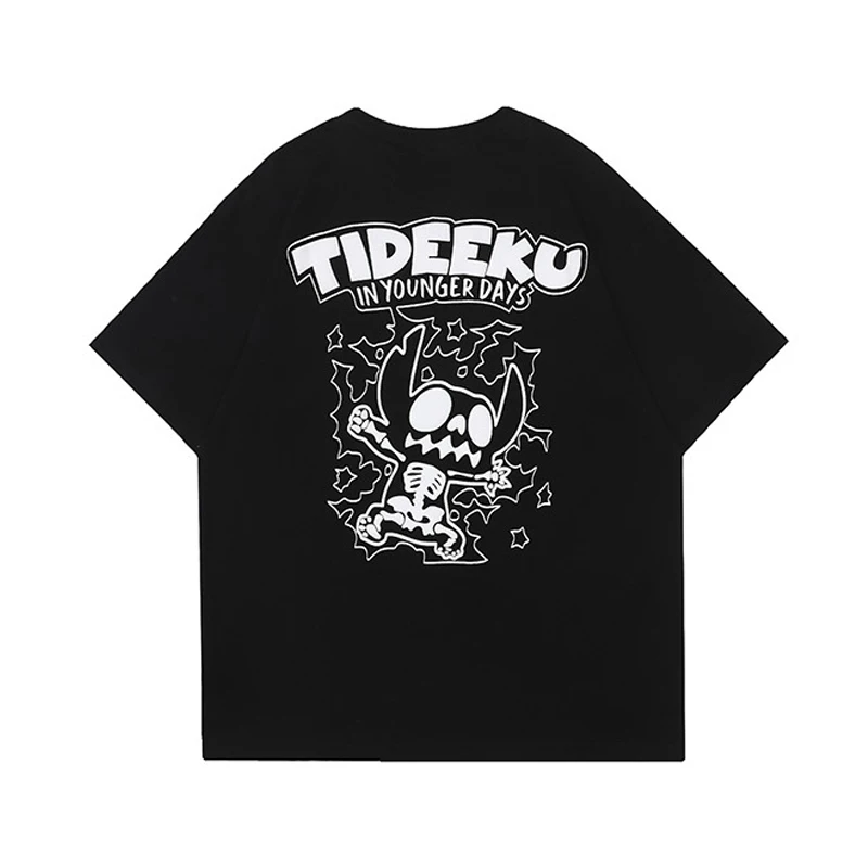 

Футболка мужская свободного покроя из чистого хлопка, с короткими рукавами