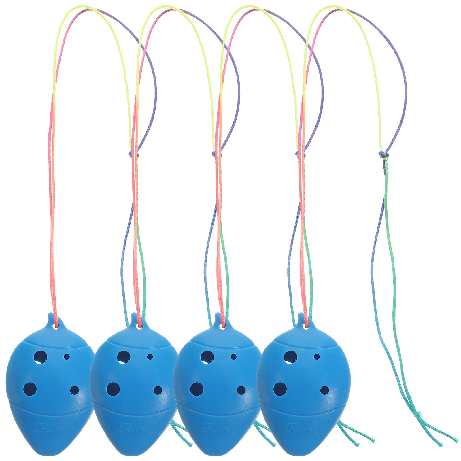 4 шт. детская мини-окарина для начинающих подарочная корзина инструмент