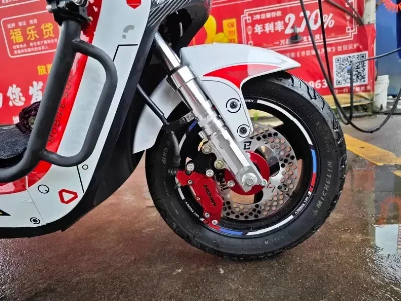 Mingzhe M20 Street Edition Big Abalone Пара четырех суппортов дискового тормоза Набор Mavericks/No 9