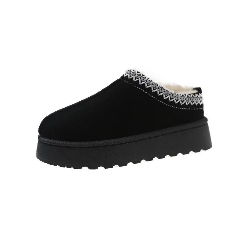 Женские зимние замшевые лоферы Knut Elgvin