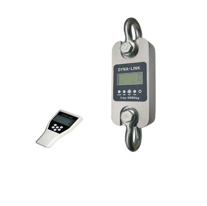 

Wireless Load Cell/Industry Electronic Crane Scale With Hand Dynamometer