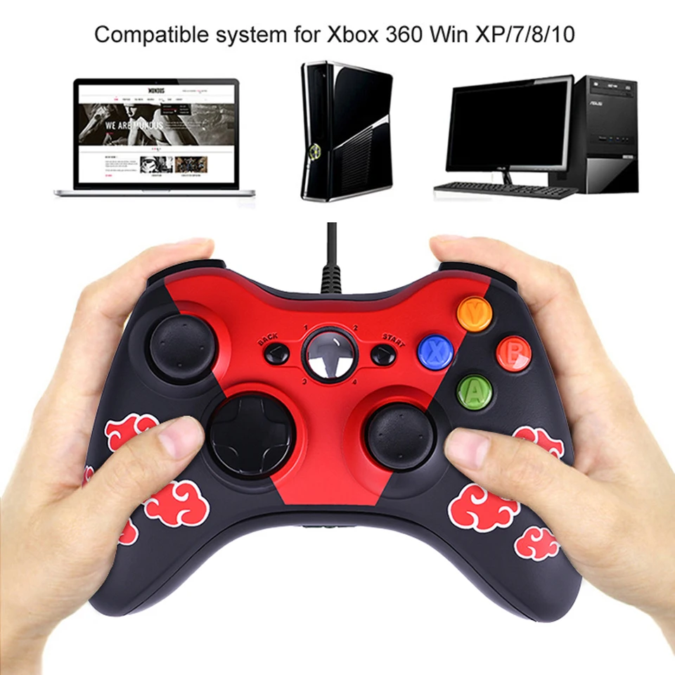Проводной геймпад OENY Bluetooth-контроллер для Xbox 360 игровой джойстик Win7/8/10 ПК