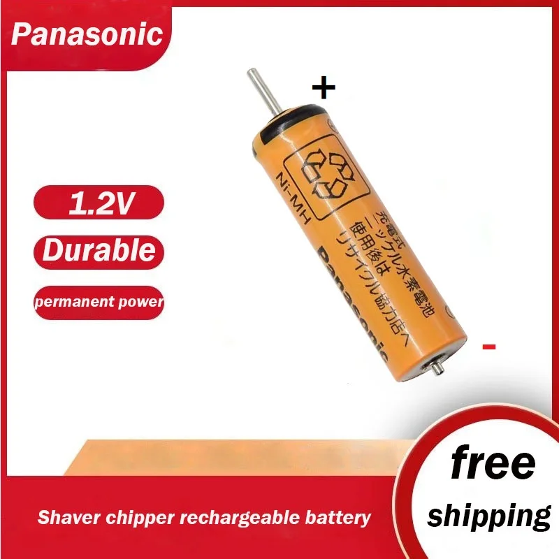 

1-5PCS 1100mAh Panasonic NI-MH NIMH Rechargeable Battery For Electric Shaver ES7026 ES7027 ES4033 ES4035 ES4036 ES4026 ES4027