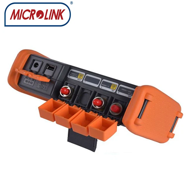 

Новый оригинальный Многофункциональный оптический рефлектометр NOVKER NK5600 OTDR 30/32dB 1310/1550nm с временным доменом и источником света VFL OPM