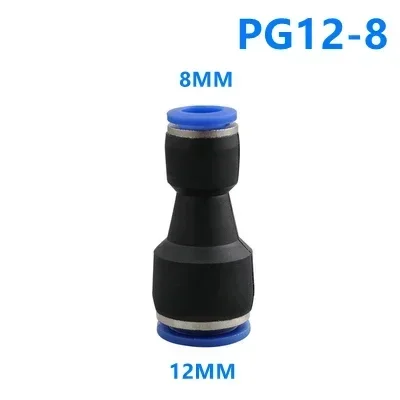 Быстросъемные пневматические фитинги PU 4-16 мм