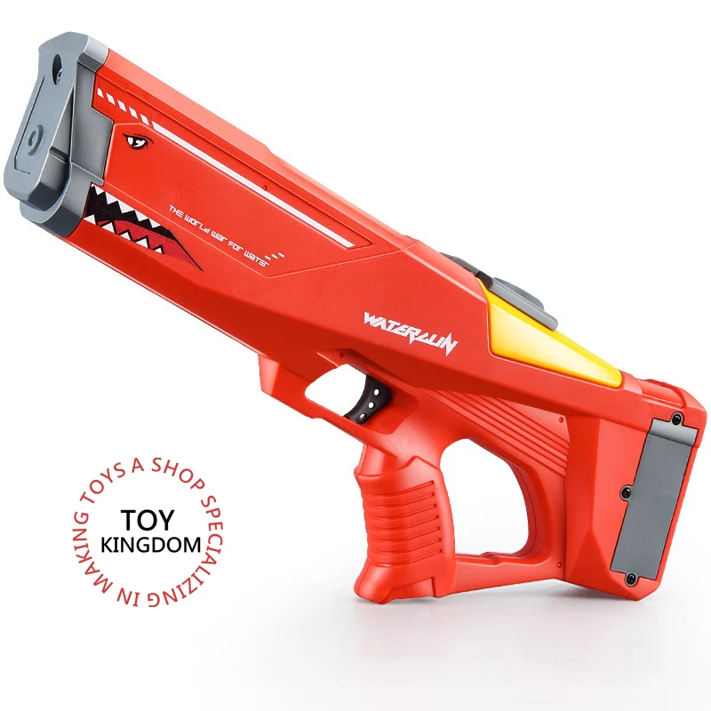 

Электрический водяной пистолет, большой пистолет высокого давления, детский бластер, пляжные игрушки, летний бассейн, уличные водные игры, ...