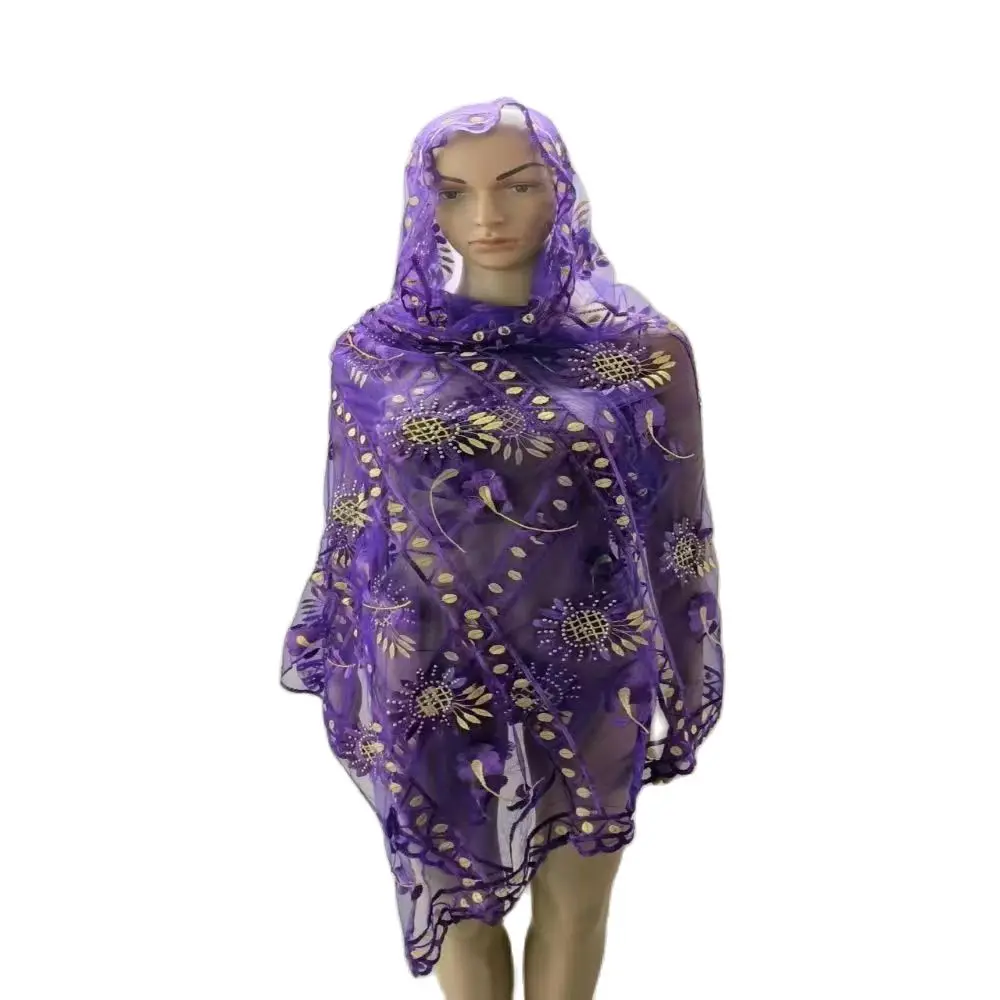 on sale muslim african scarf shawls Embroidery Scarf Diamond Plain Hijabs Chemincal Fashion on sale volie  Extremely Soft Turban
