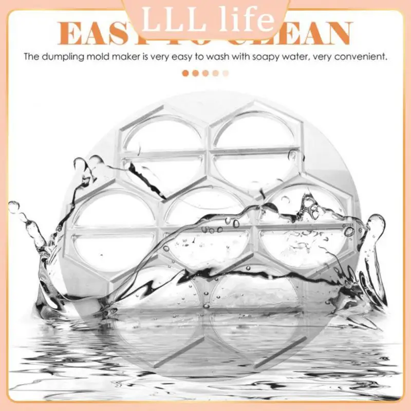 

Aluminum Alloy Dumpling Maker Kitchen Dough Press Ravioli High Quality Dumplings Mold 14-holes Dumplings Making Mold