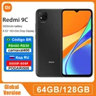 Смартфон Xiaomi Redmi 9C глобальная версия 9 C, 64 ГБ128 ГБ, MediaTek Helio G35, 6,53 дюйма, 5000 мАч, камера 13 МП, смартфон 9C