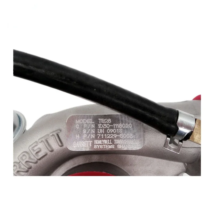 Детали двигателя грузовика TB28 турбокомпрессор 711229-5003 для YC4108(M18 ) SR