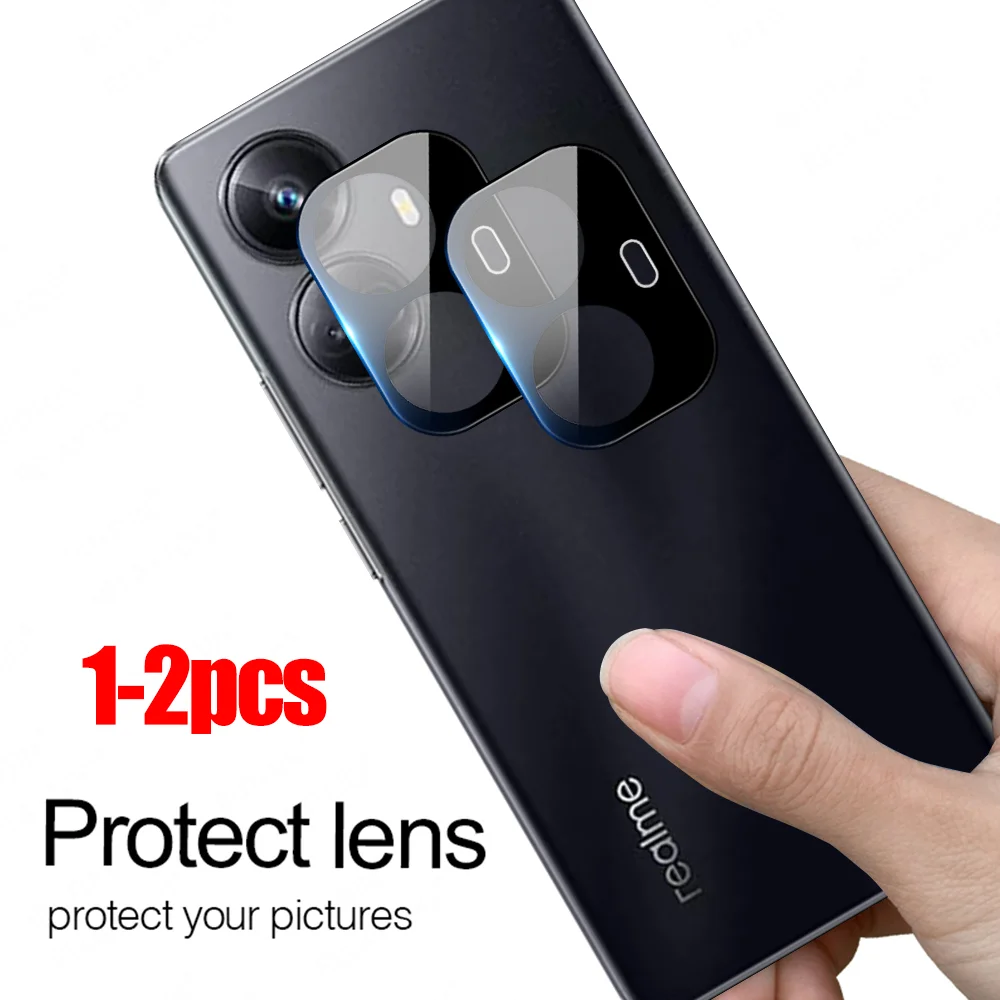 

1-2 шт. Φ для Realme 10 Pro Plus защита для экрана камеры закаленное стекло Realmy C55 Realme10 4G полноэкранная Защитная пленка для объектива