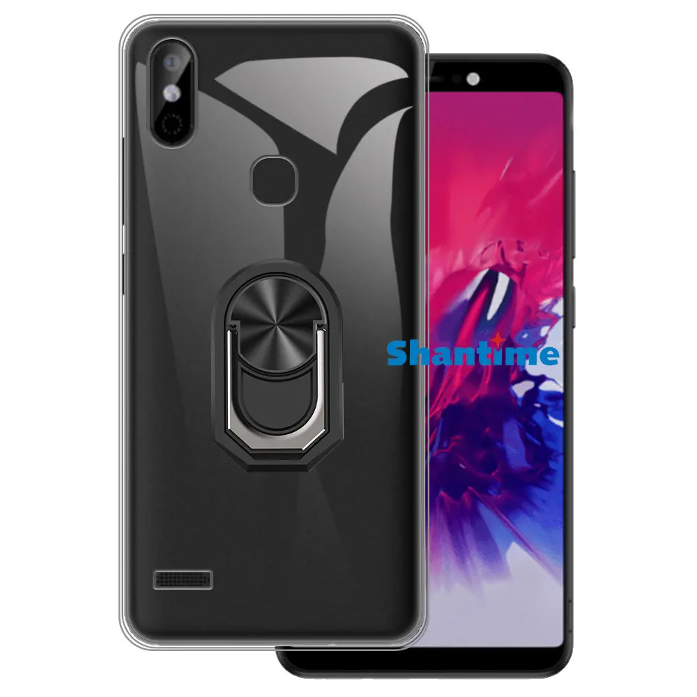 Роскошный противоударный кольцевой держатель для Infinix Smart 3 X5516 X5516B X5516C