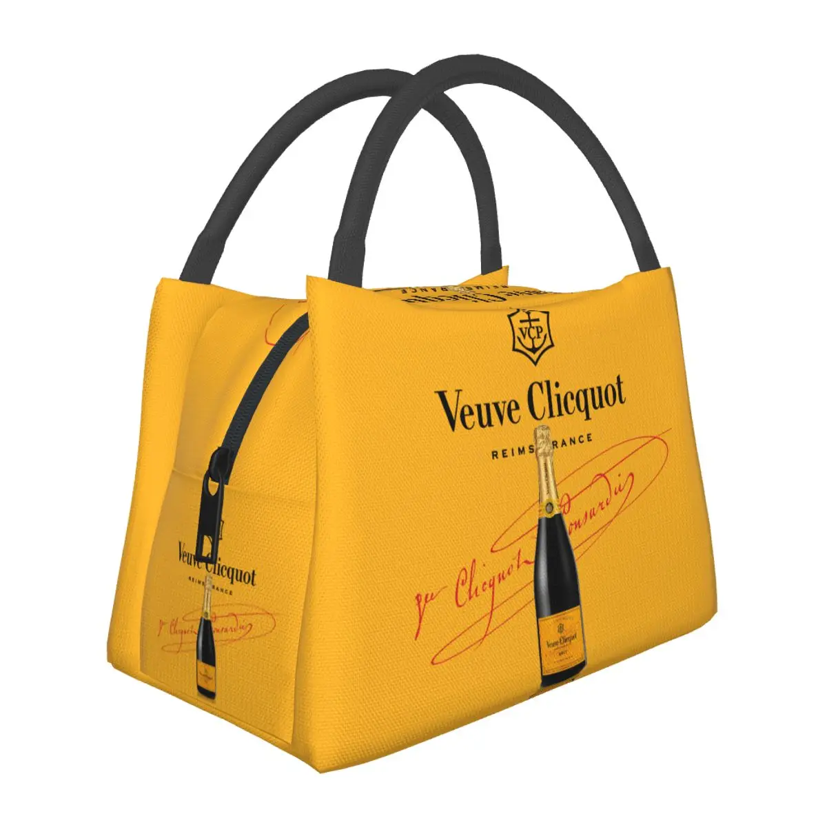 Bag Portable Picnic Canvas Tote Food Storage Bags