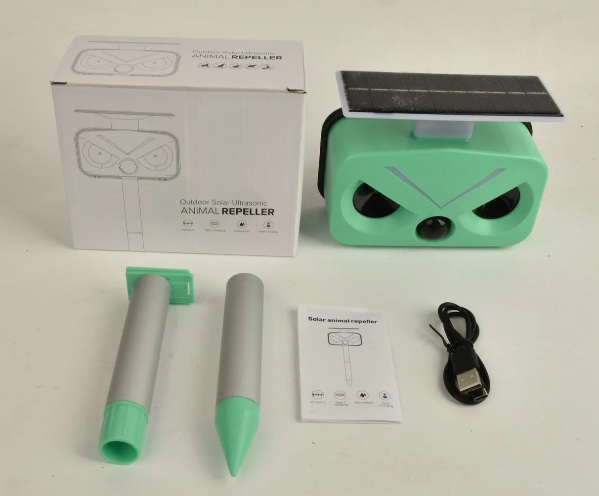 Профессиональный внешний фотоаппарат ультразвуковой отпугиватель змей и крыс