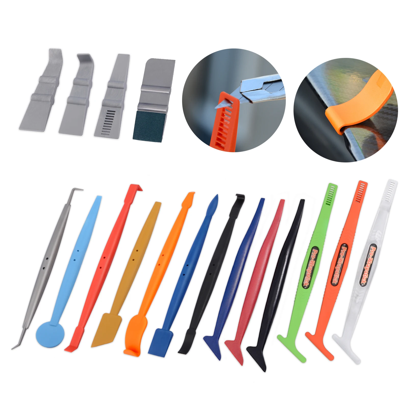 

FOSHIO виниловый скребок для обертывания магнитных краев, инструменты для склеивания, наклейки из углеродного волокна для автомобиля, наклейк...