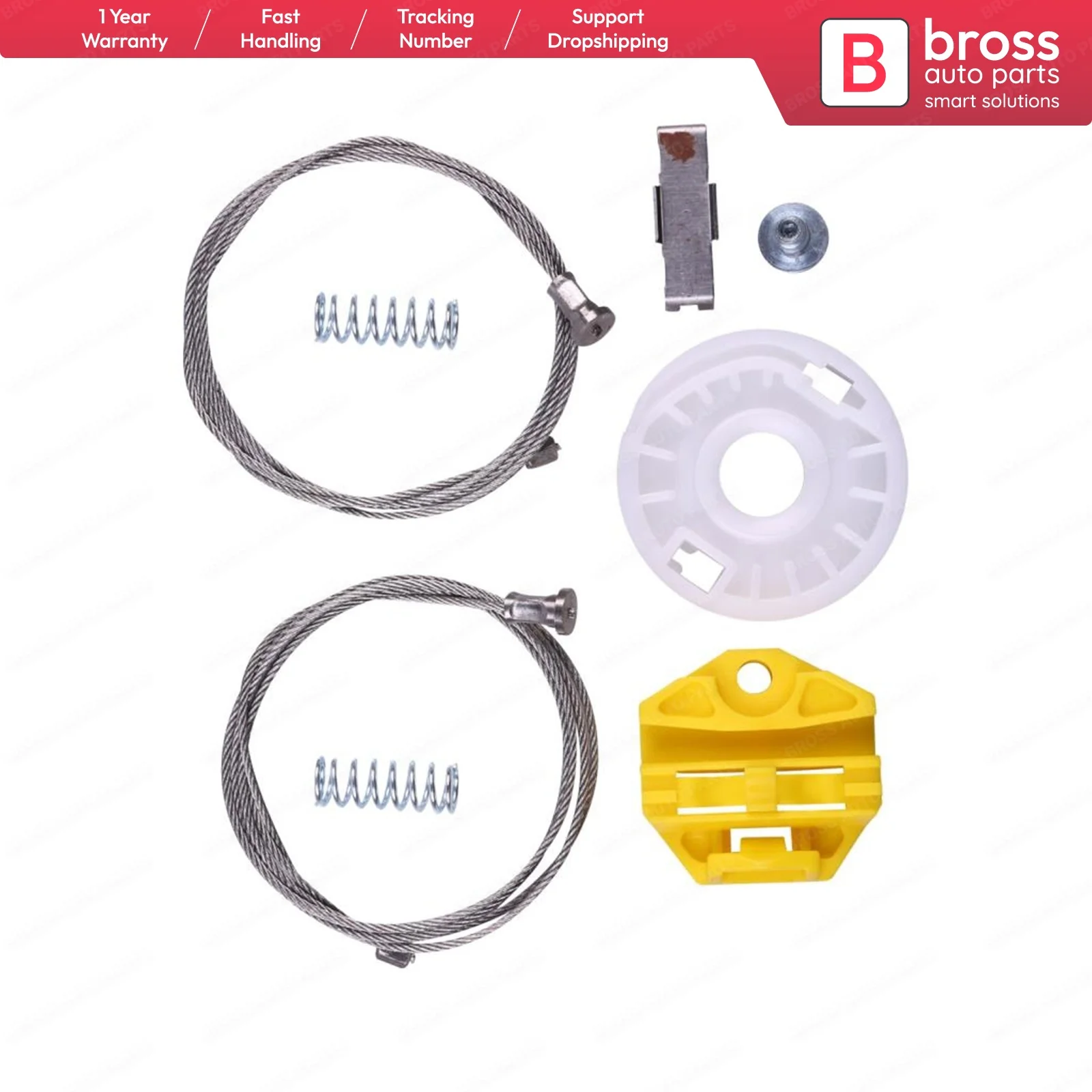 Запчасти для автомобилей Bross BWR1003 электрический стеклоподъемник комплект