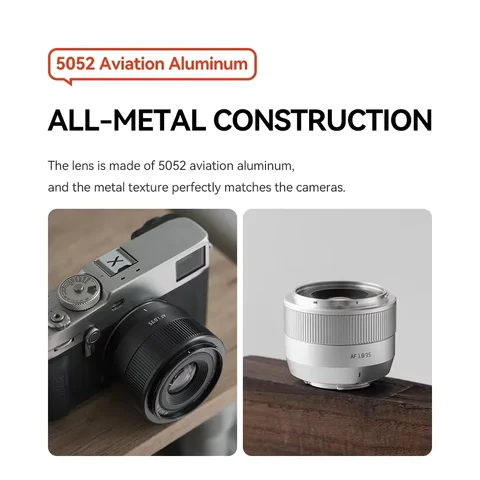 Новые линзы TTArtisan AF 35 мм F1.8 Mark II APS-C AF 35 мм f/1.8 для Sony E Mount Fujifilm X, Nikon Z Легкий объектив для портретов